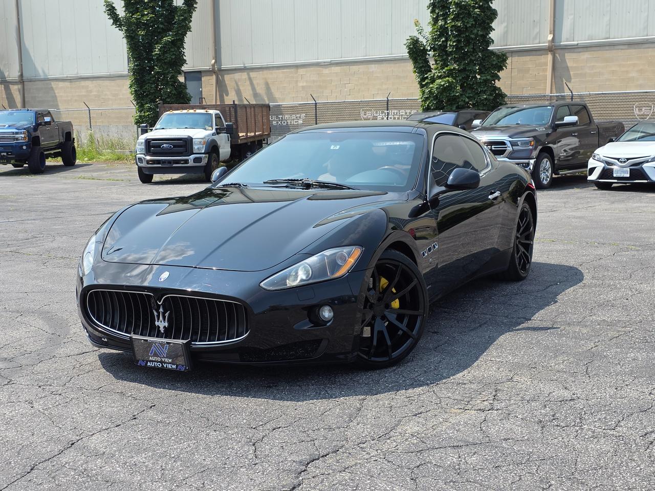 2008 Maserati GranTurismo Coupe *FERRARI MADE V8* - Photo #1