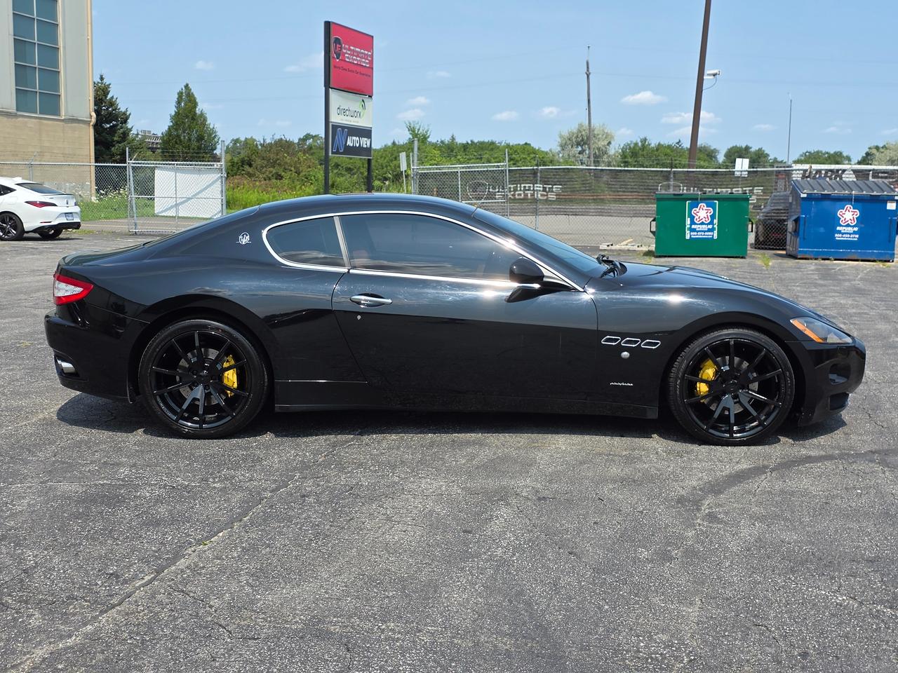 2008 Maserati GranTurismo Coupe *FERRARI MADE V8* Photo3