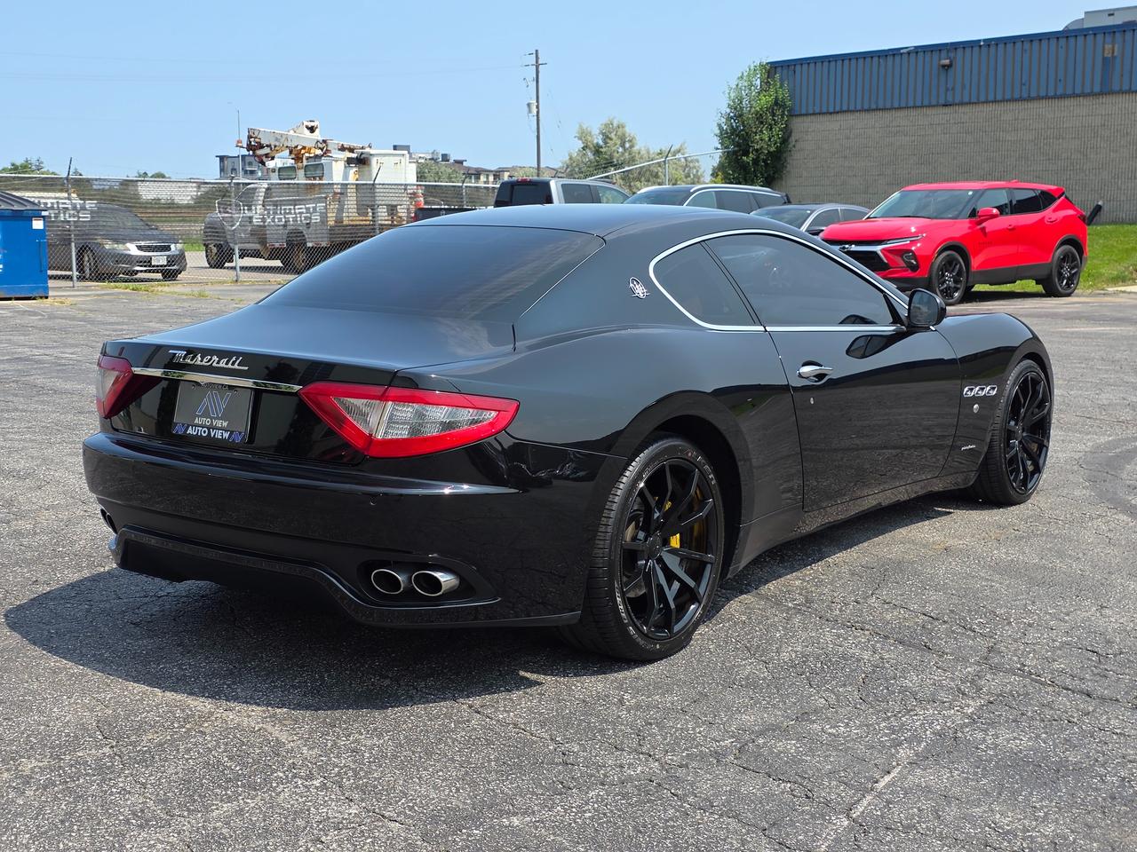 2008 Maserati GranTurismo Coupe *FERRARI MADE V8* Photo4