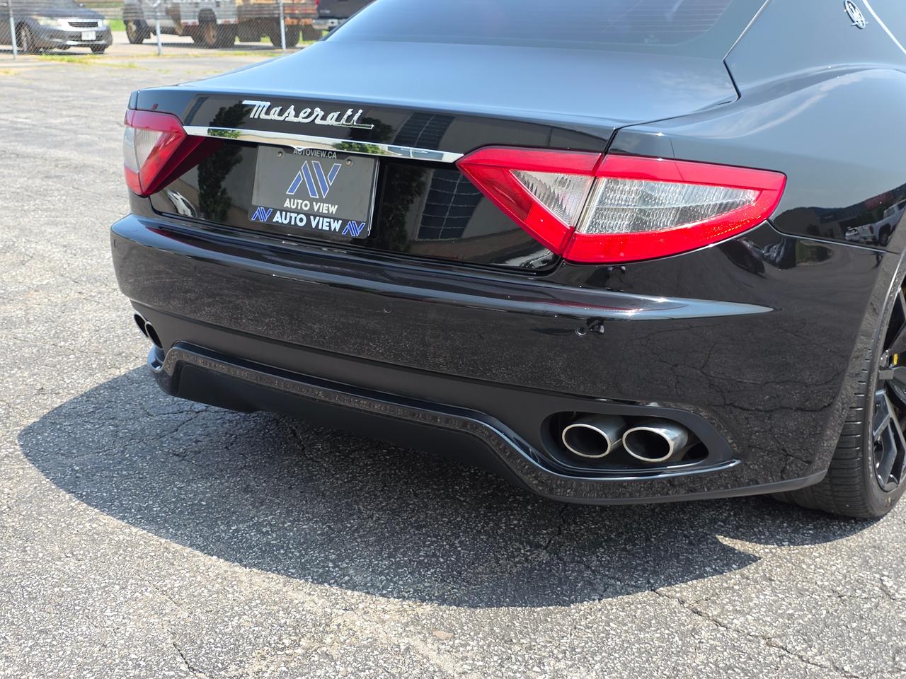 2008 Maserati GranTurismo Coupe *FERRARI MADE V8* Photo