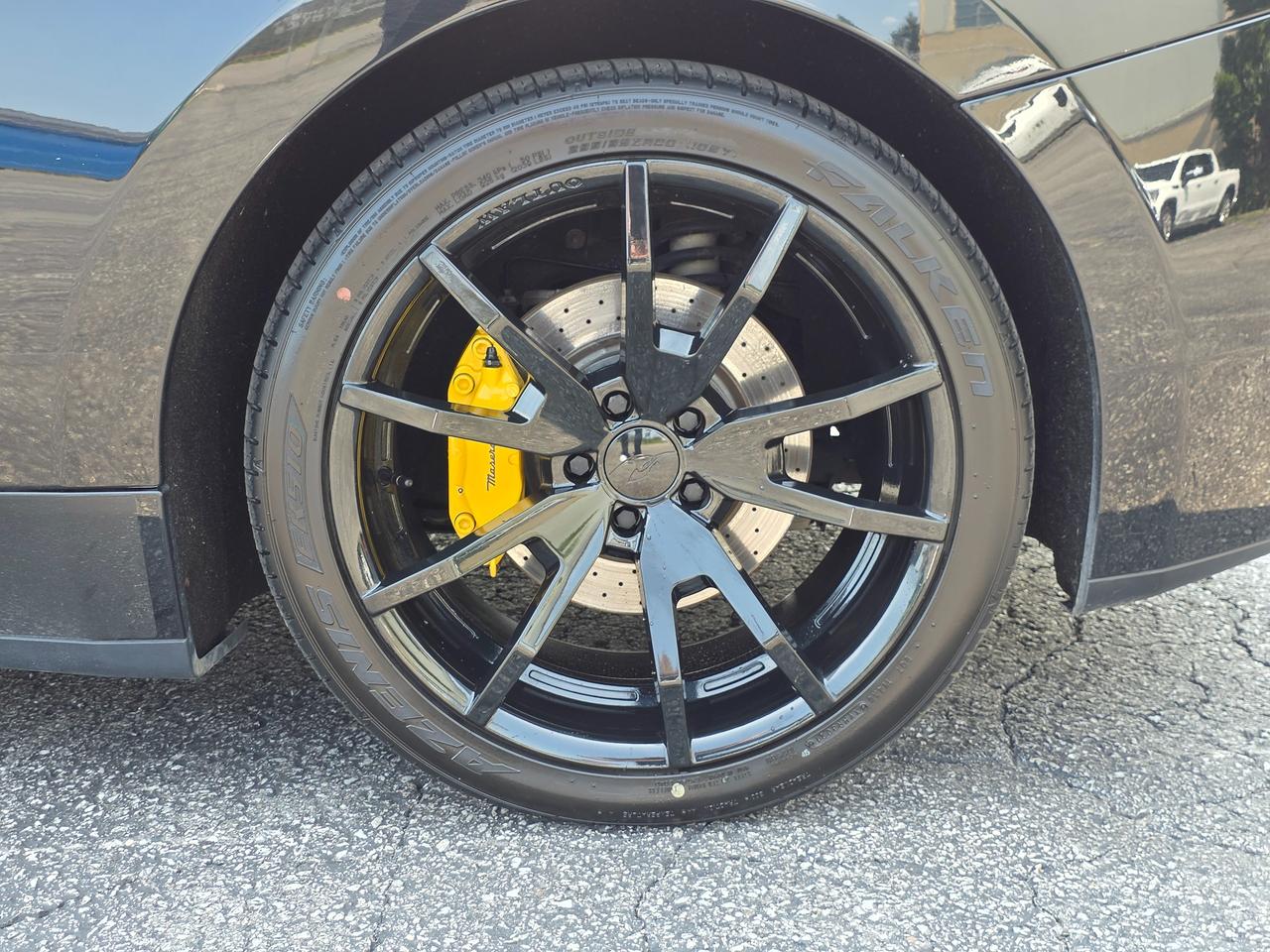 2008 Maserati GranTurismo Coupe *FERRARI MADE V8* Photo