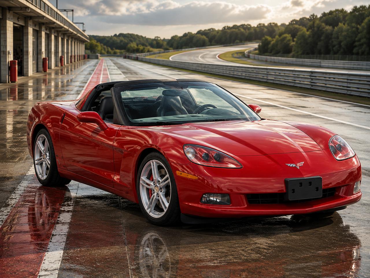 2008 Chevrolet Corvette Z51 with Tremec 6 Speed Manual