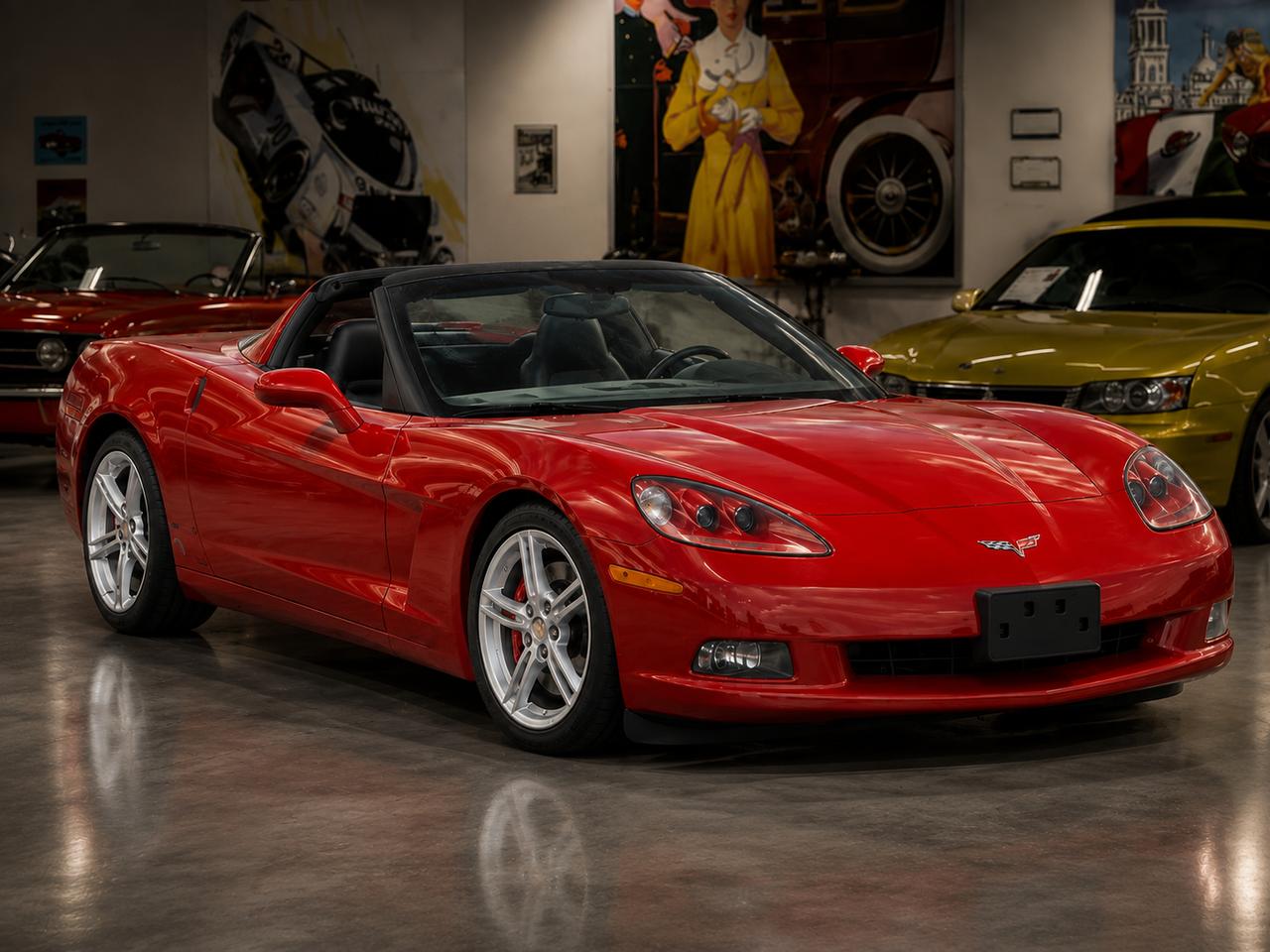 2008 Chevrolet Corvette Z51 with Tremec 6 Speed Manual
