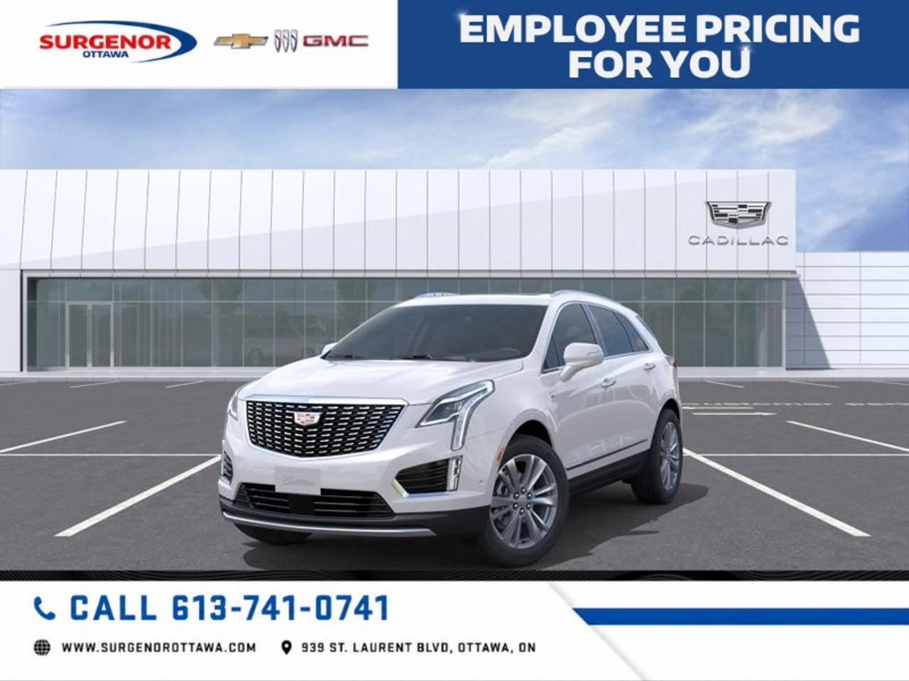 <p>Make a commanding entrance with the 2026 Cadillac XT5 AWD Premium Luxury, finished in an elegant Crystal White Tricoat. This all-wheel-drive SUV delivers confident handling, powered by a 2.0L Turbo 4-cylinder engine, with a 9-speed automatic transmission ensuring a smooth ride.</p><p>The XT5's exterior features 20 alloy wheels with a polished finish and a striking design thats sure to turn heads. Inside, indulge in luxury with Jet Black leather seating surfaces and Linear Galaxy high-gloss wood trimmings. The cabin is not only stylish but equipped with cutting-edge features like tri-zone automatic climate control and ventilated front seats to enhance comfort.</p><p>This Cadillac SUV is loaded with advanced technology, featuring an 8" diagonal colour information display with embedded navigation, Wi-Fi hotspot, and seamless smartphone integration with Apple CarPlay and Android Auto. For your peace of mind, it offers a robust suite of safety features, including adaptive cruise control, enhanced automatic emergency braking, and a heads-up display.</p><p>Perfectly tailored for the discerning buyer seeking comfort and safety, the XT5 AWD Premium Luxury is ideal for both city and countryside adventures. Contact Surgenor Chevrolet Buick GMC Cadillac today to explore more about this exceptional vehicle and schedule a test drive.</p>