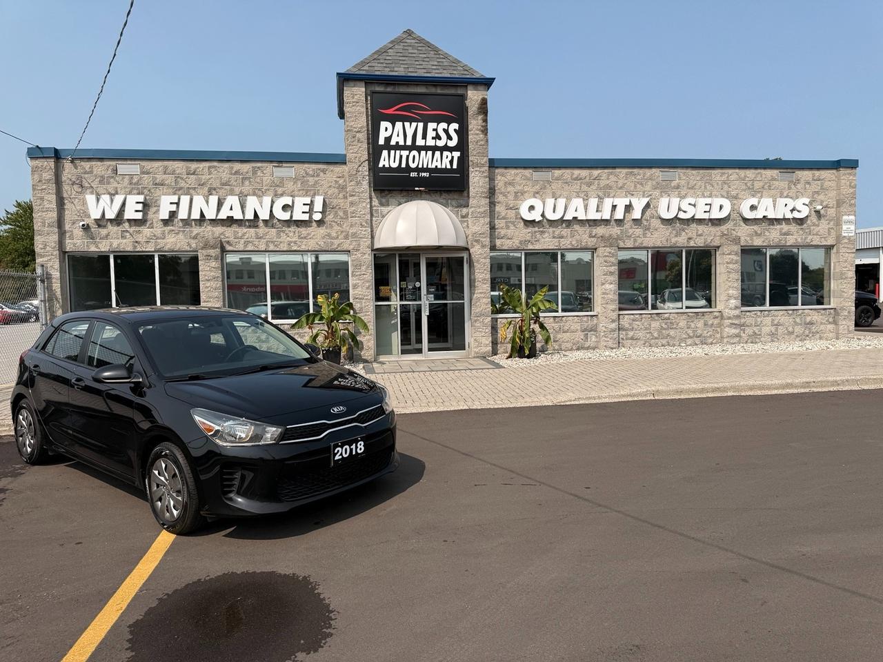 Used 2018 Kia Rio5 LX+ for sale in Sarnia, ON