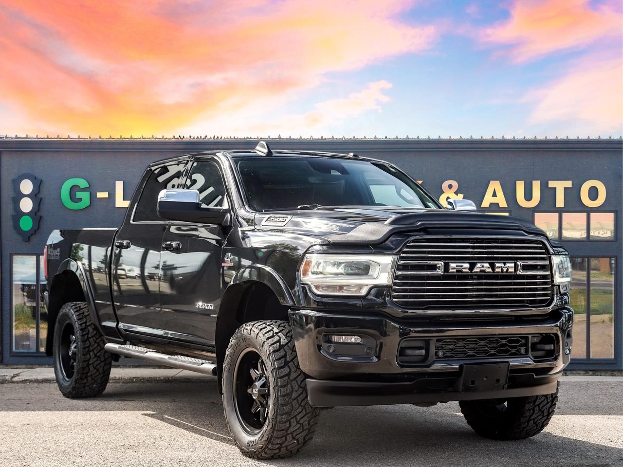 Used 2019 RAM 2500 Laramie 4x4 Crew Cab LIFT/RIMS/TIRES for sale in Saskatoon, SK