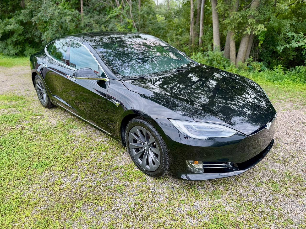 Used 2018 Tesla Model S 75D AWD 75kWh Battery | Panoramic Roof | Clean Car for sale in Perth, ON