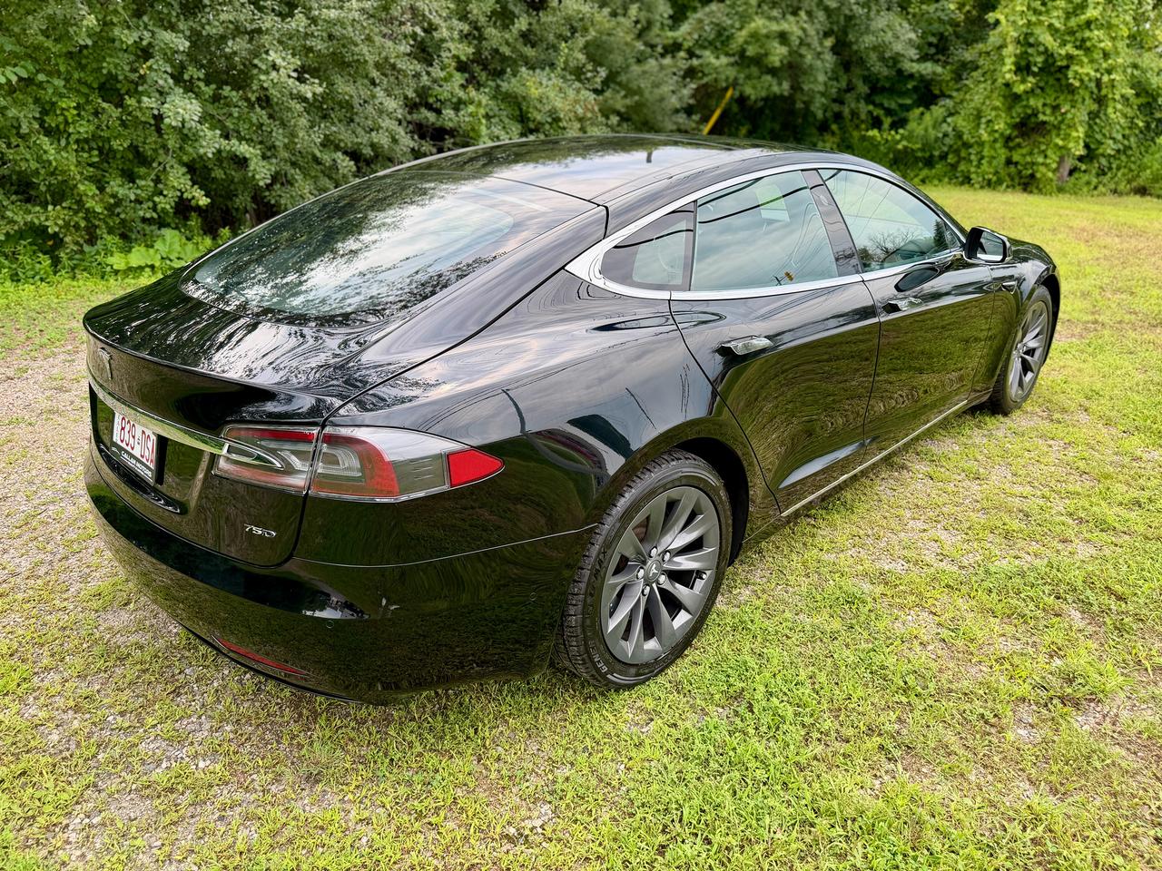 2018 Tesla Model S 75D AWD 75kWh Battery | Panoramic Roof | Clean Car Photo3