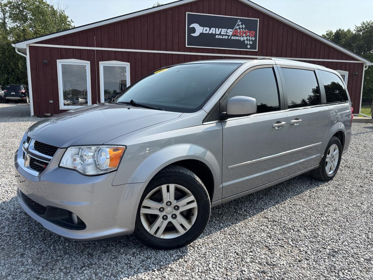 <p dir=ltr><span> 30 year family business with a 4.6 Google rating! *LEATHER*STONGO*POWER DOORS*7 PASSENGER* This 2014 Dodge Caravan will be sold with an Ontario Safety Certificate at no extra charge through our multi-point inspection process to provide you with the best quality pre-owned experience. Complete Carfax reports come with every vehicle sale and are readily available. Financing available as well at Daves Auto through TD Auto finance for all models 2016 and newer! </span><span> 2020-2026 models range from as low as 6.99%-9.49% and 2016-2019 models range from 8.49%-9.49%.</span><span> All vehicles with XM Capability come with 3 free months of Sirius XM. Daves Auto continues to serve its customers with quality, unbranded pre-owned vehicles, certifying every vehicle inside the list price disclosed. Tinting available for $99/window.</span></p><p><span id=docs-internal-guid-6fef43ce-7fff-ebcd-d78e-508fc3e21f39></span></p><p dir=ltr><span>Established in 1996, Daves Auto has been serving the Haldimand, West Lincoln and Ontario area with the same quality for 30 years! With growth, Daves Auto now has a lot with approximately 70 vehicles and a service building on-site to safety all vehicles in-house. If you are looking at this vehicle and need any additional information, please feel free to call us or come visit us at 7109 Canborough Rd. Dunnville, Ontario. Find us on Instagram @ daves_auto_2020 and become more familiar with our family business! Please call in advance to ensure availability.</span></p>