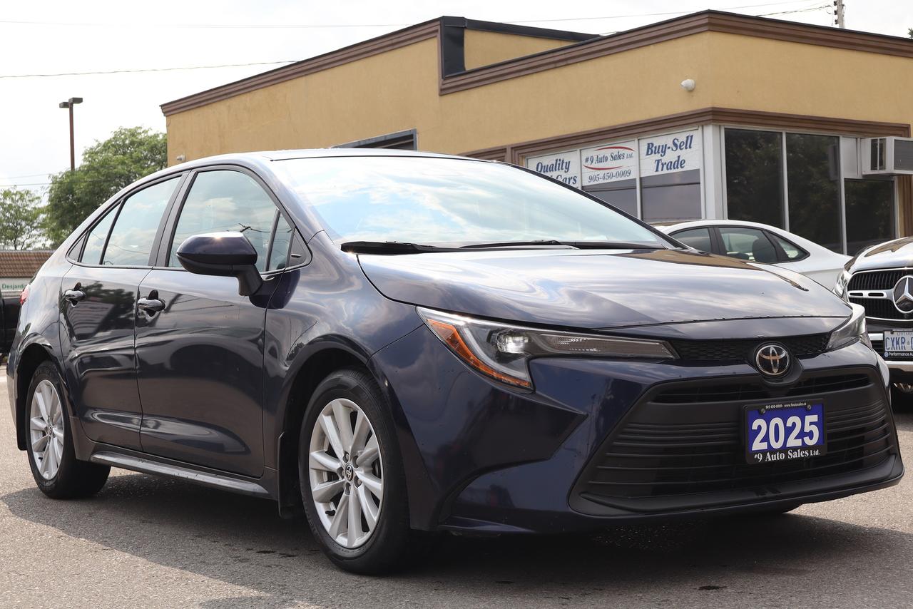 Used 2025 Toyota Corolla LE With Sunroof for sale in Brampton, ON