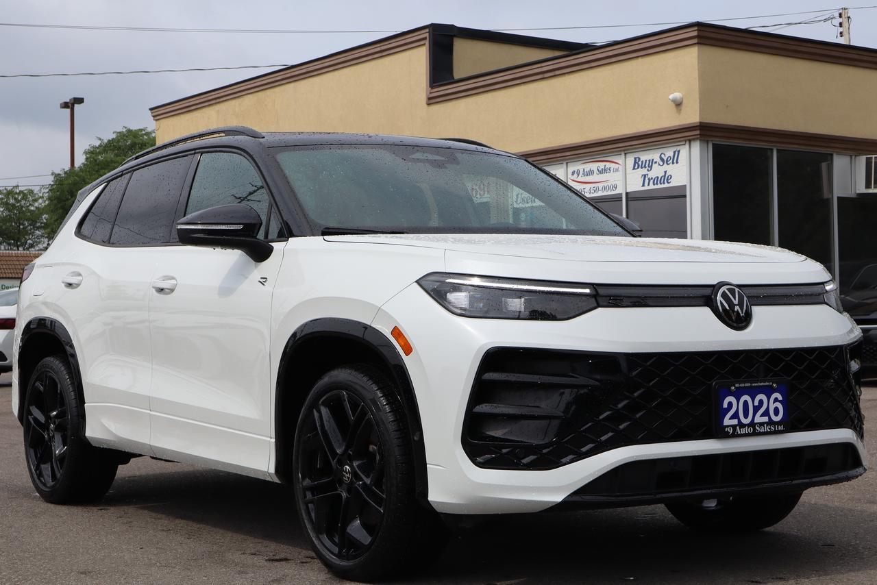 Used 2026 Volkswagen Tiguan Comfortline R-Line Black Edition 4MOTION for sale in Brampton, ON