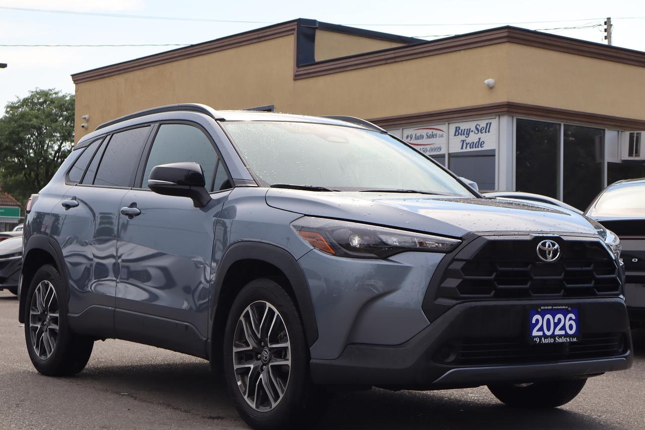 Used 2026 Toyota Corolla Cross LE AWD for sale in Brampton, ON