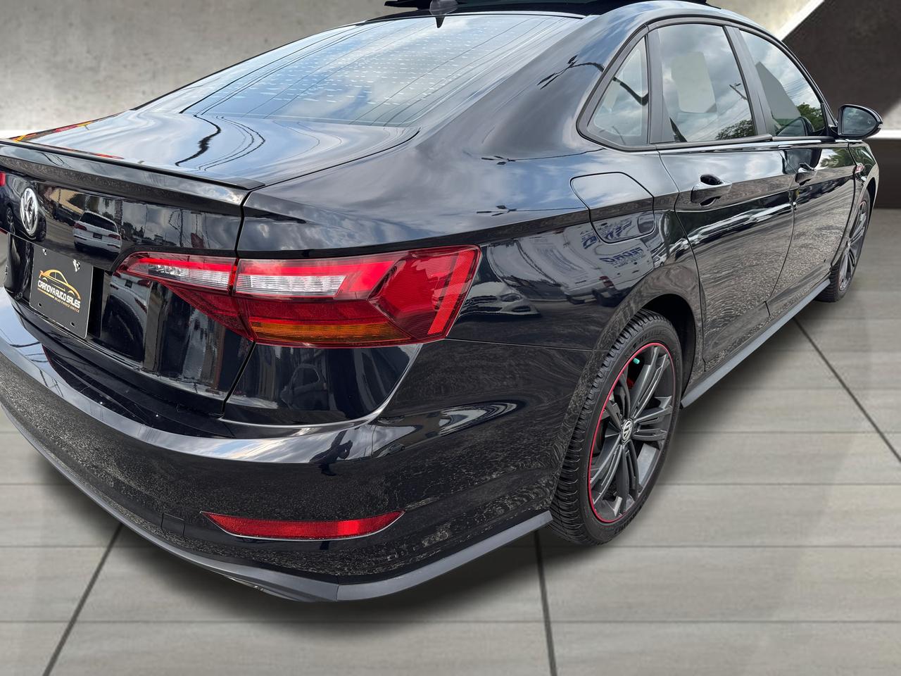 2019 Volkswagen Jetta GLI 35th Edition+Cooled Leather+Roof+GPS+BSM Photo