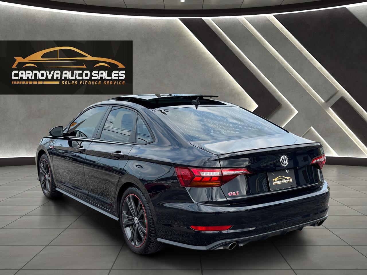 2019 Volkswagen Jetta GLI 35th Edition+Cooled Leather+Roof+GPS+BSM Photo