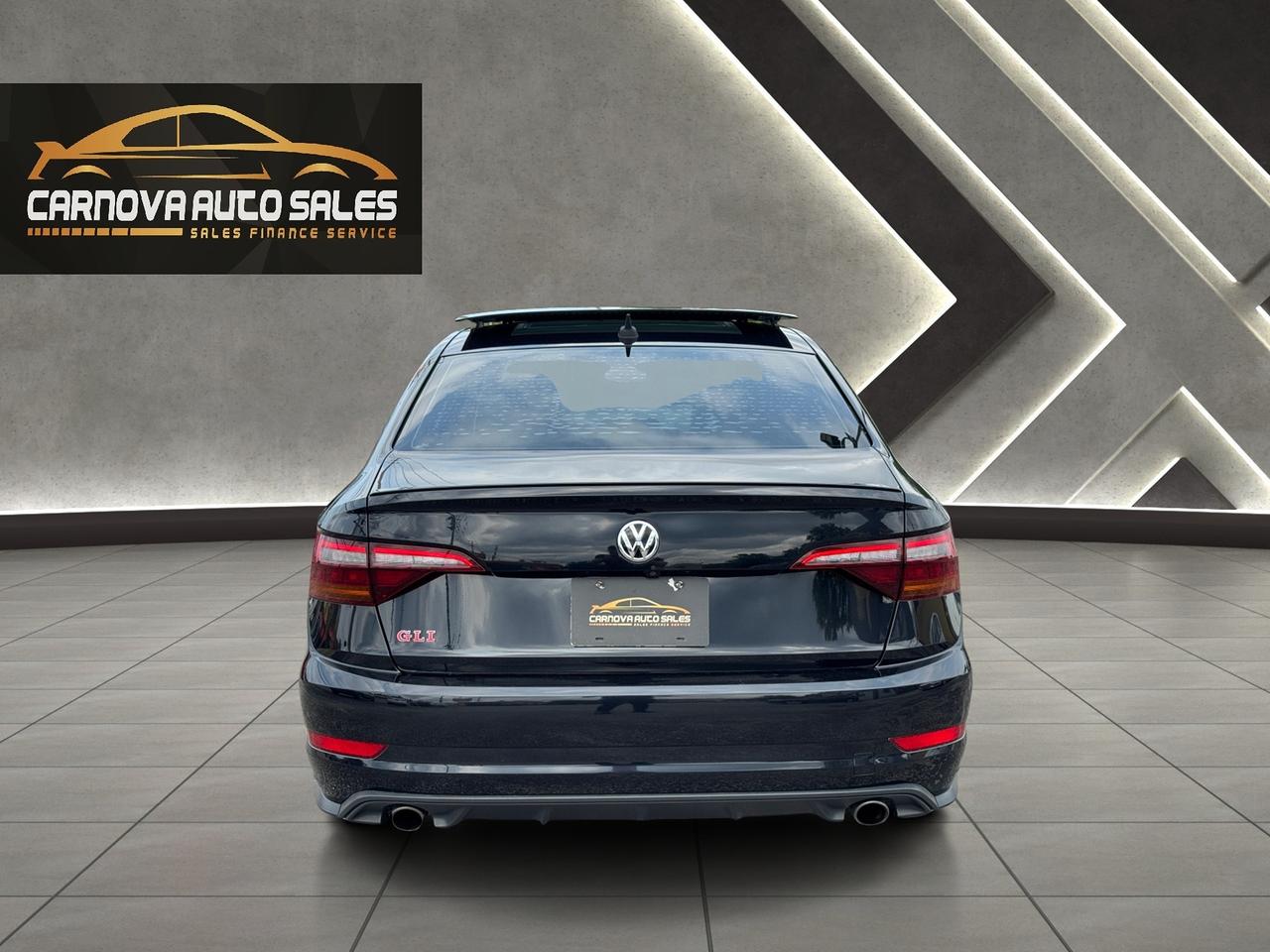 2019 Volkswagen Jetta GLI 35th Edition+Cooled Leather+Roof+GPS+BSM Photo
