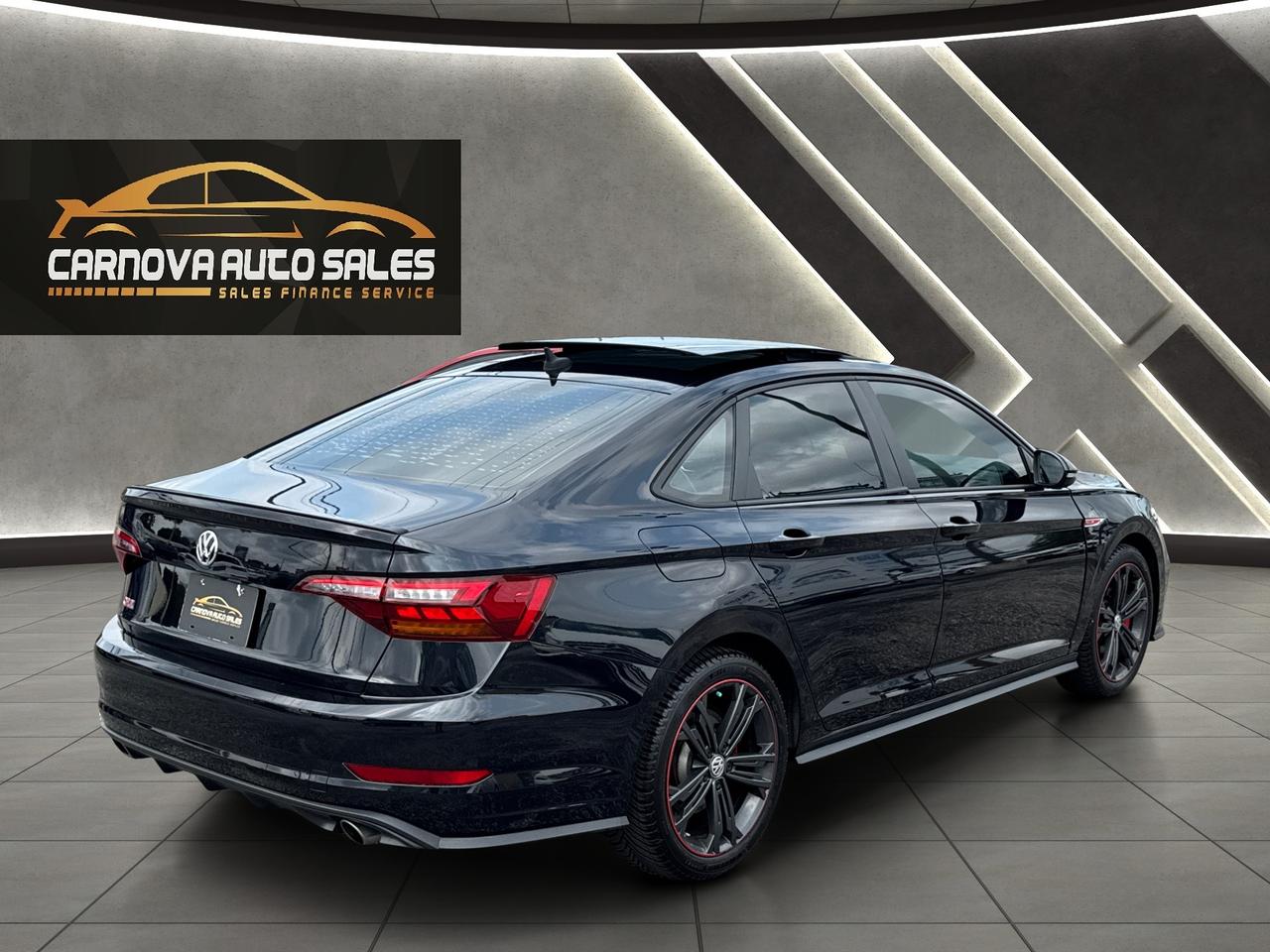 2019 Volkswagen Jetta GLI 35th Edition+Cooled Leather+Roof+GPS+BSM Photo