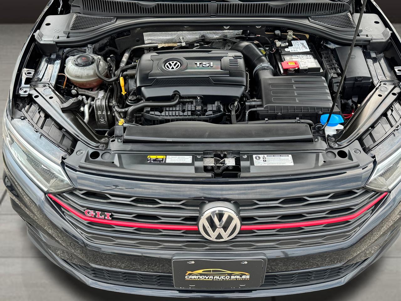 2019 Volkswagen Jetta GLI 35th Edition+Cooled Leather+Roof+GPS+BSM Photo
