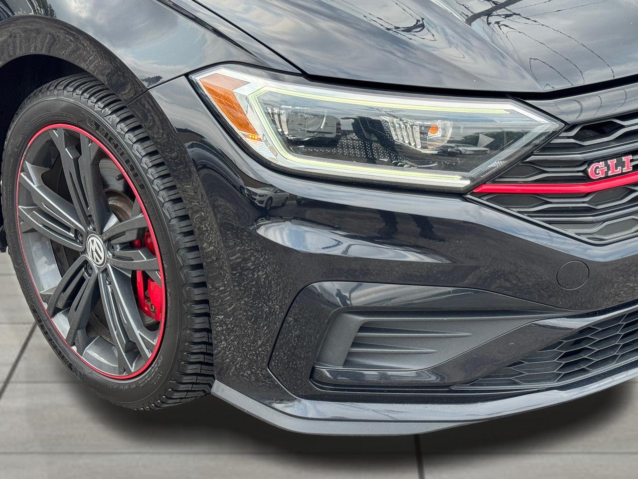 2019 Volkswagen Jetta GLI 35th Edition+Cooled Leather+Roof+GPS+BSM Photo