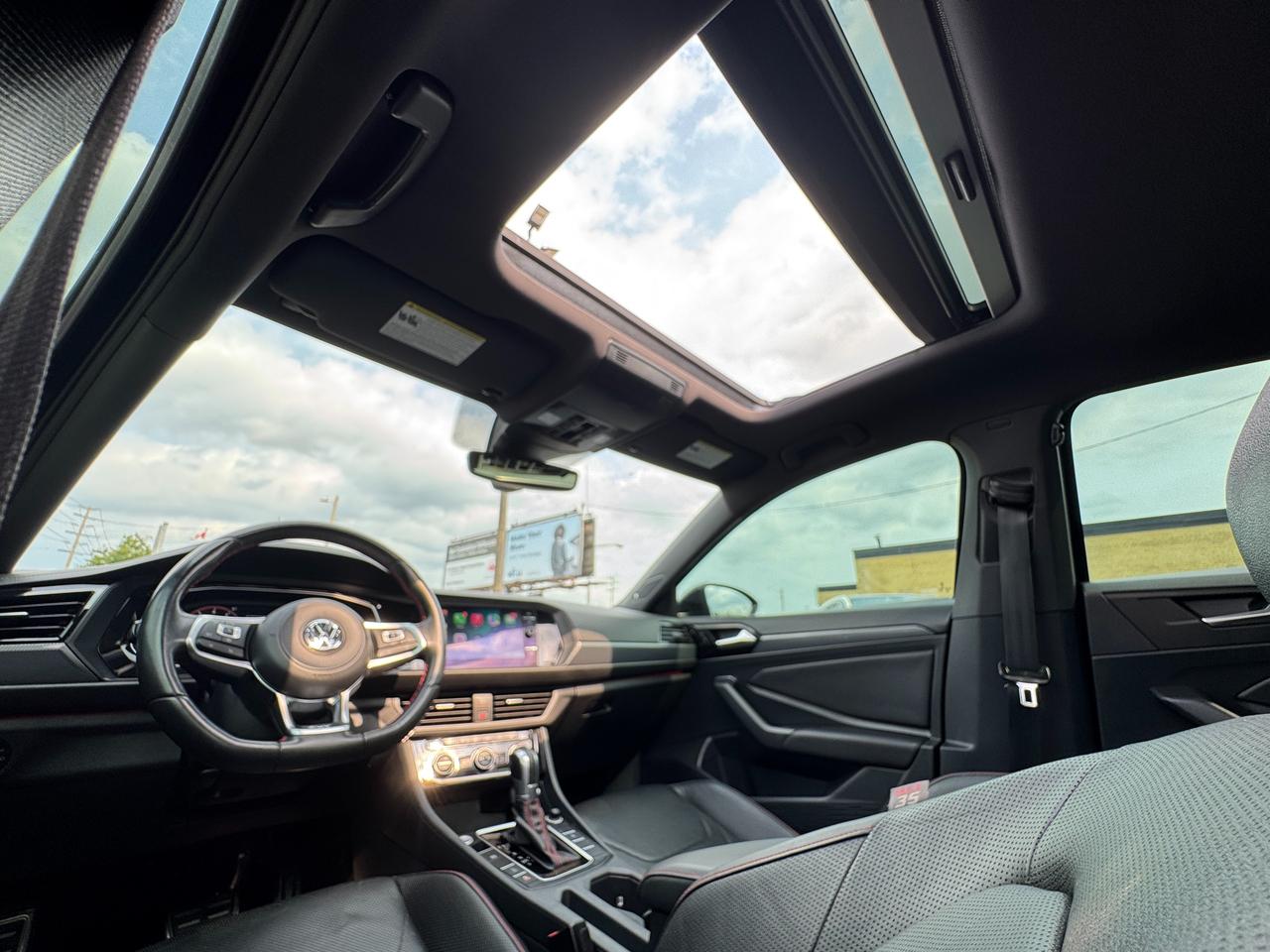 2019 Volkswagen Jetta GLI 35th Edition+Cooled Leather+Roof+GPS+BSM Photo