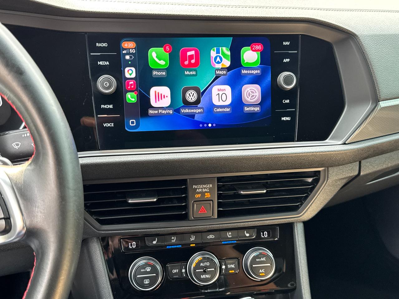 2019 Volkswagen Jetta GLI 35th Edition+Cooled Leather+Roof+GPS+BSM Photo