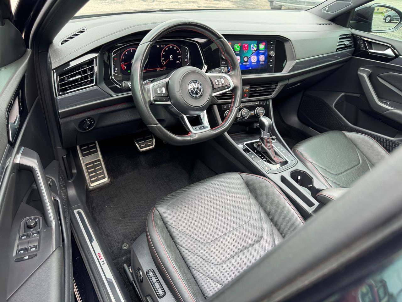 2019 Volkswagen Jetta GLI 35th Edition+Cooled Leather+Roof+GPS+BSM Photo