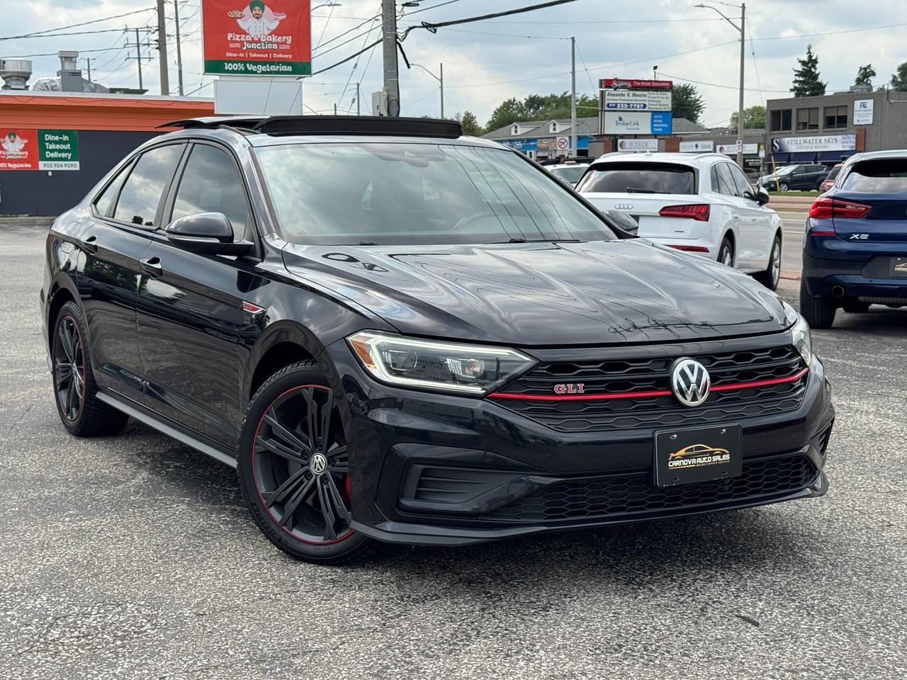 2019 Volkswagen Jetta GLI 35th Edition+Cooled Leather+Roof+GPS+BSM Photo