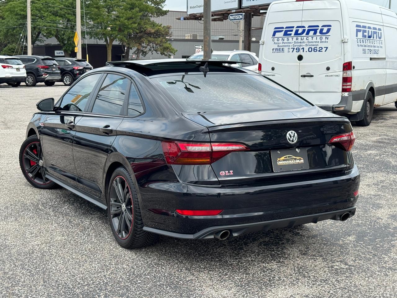 2019 Volkswagen Jetta GLI 35th Edition+Cooled Leather+Roof+GPS+BSM Photo