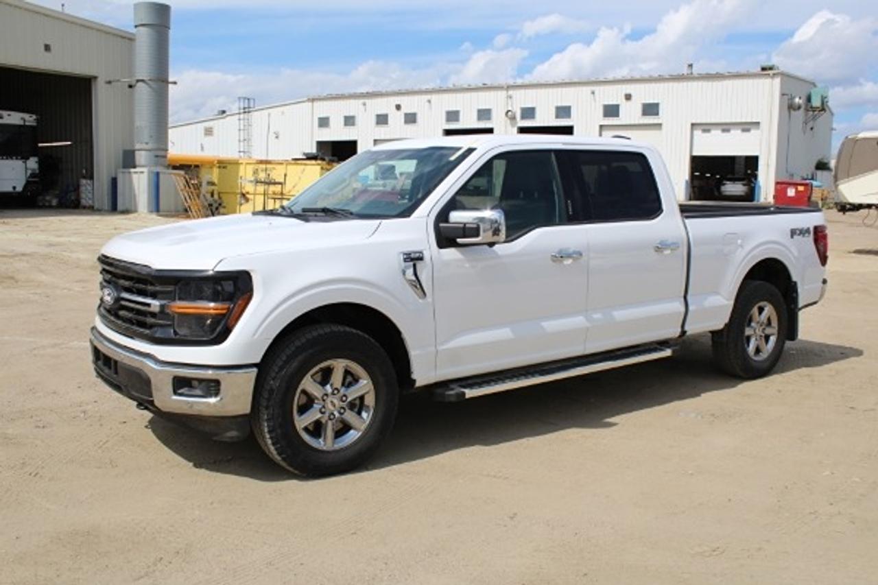 2024 Ford F-150 XLT w/htd cloth, NAV, BUC - Photo #1