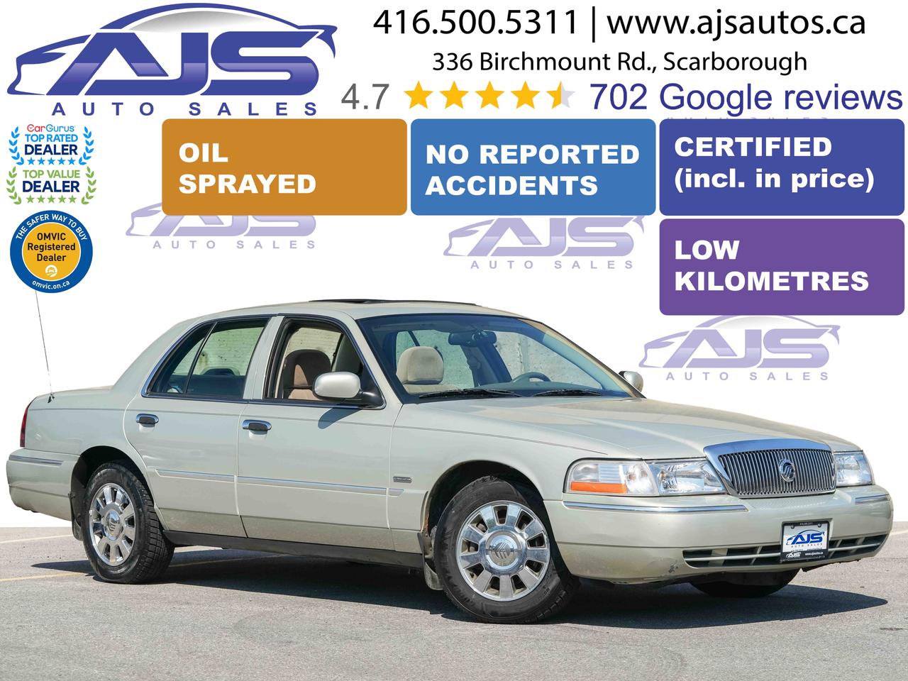 2005 Mercury Grand Marquis LS - Photo #1