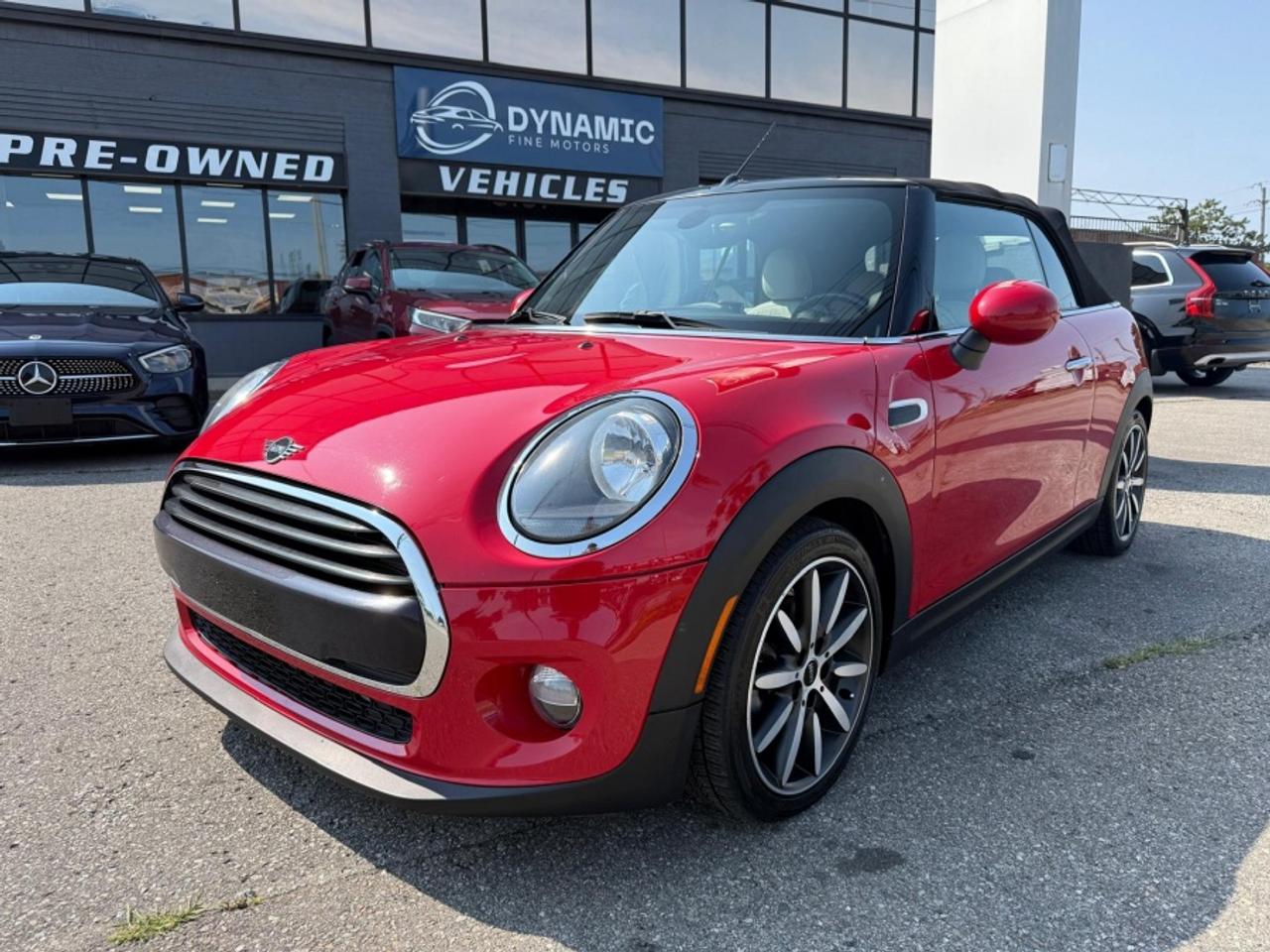 2019 MINI Cooper Convertible COOPER/ NO ACCIDENTS/ LEATHER/ NAVI/ REAR CAM - Photo #1