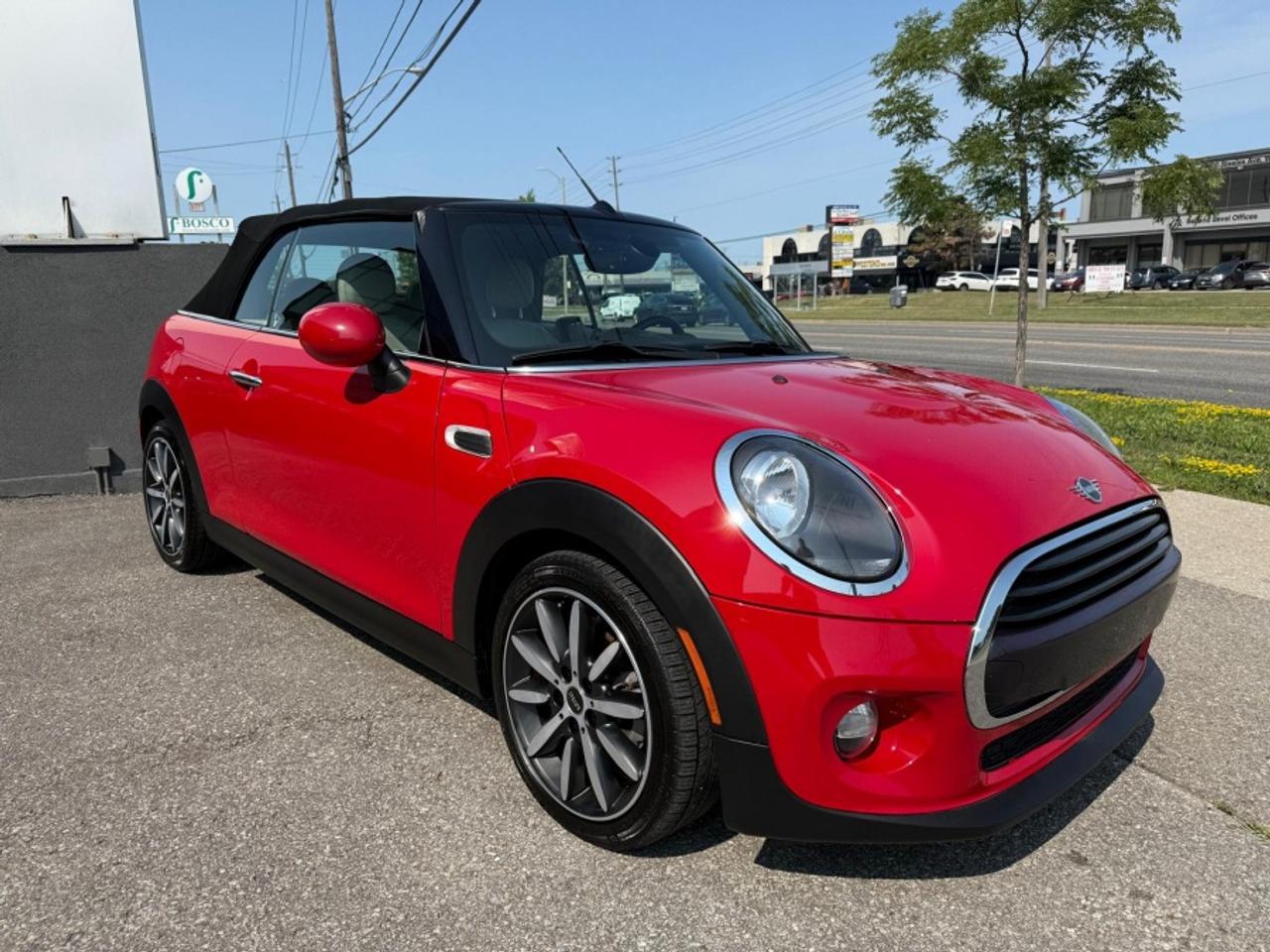 2019 MINI Cooper Convertible COOPER/ NO ACCIDENTS/ LEATHER/ NAVI/ REAR CAM Photo