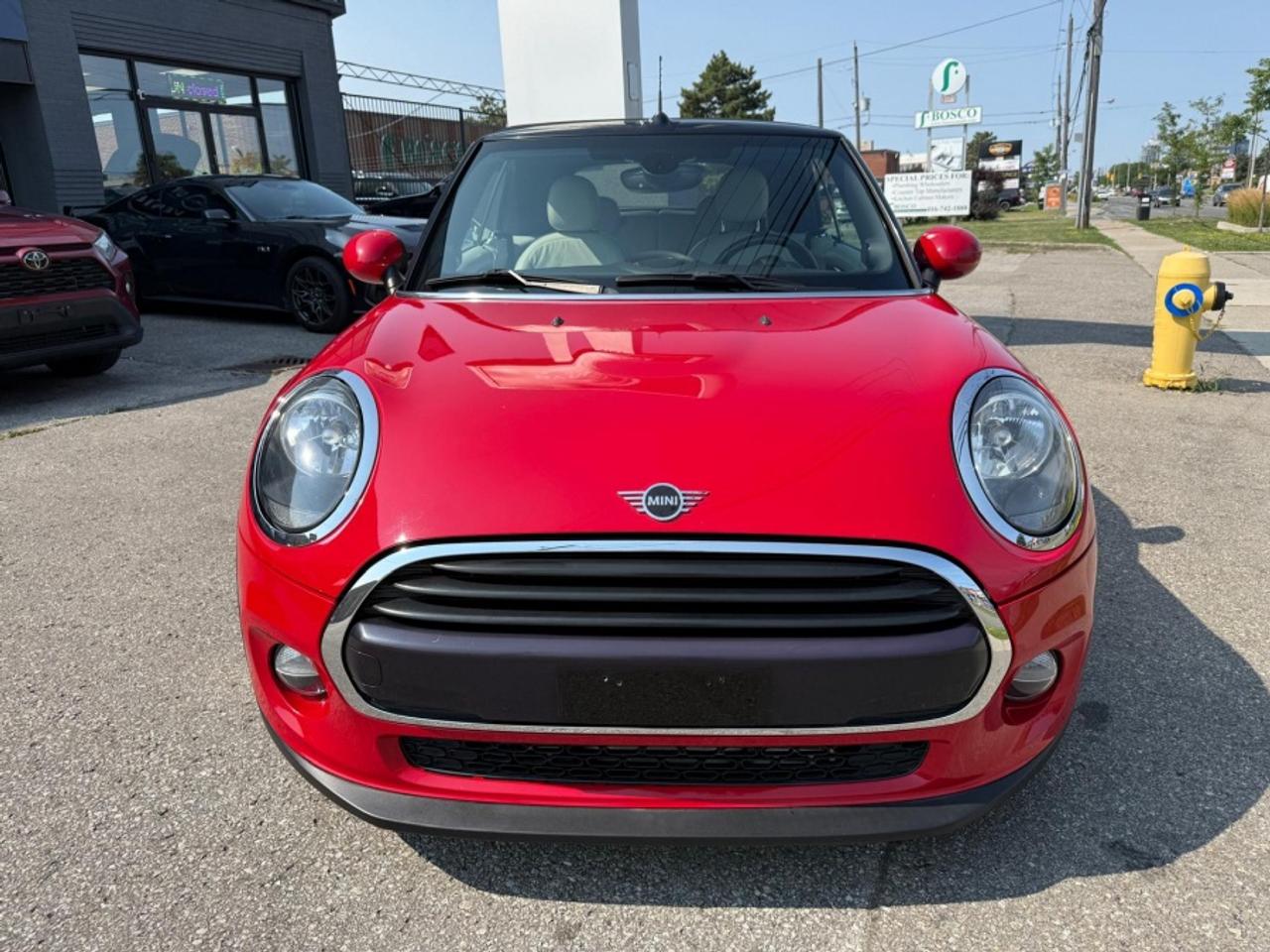 2019 MINI Cooper Convertible COOPER/ NO ACCIDENTS/ LEATHER/ NAVI/ REAR CAM Photo