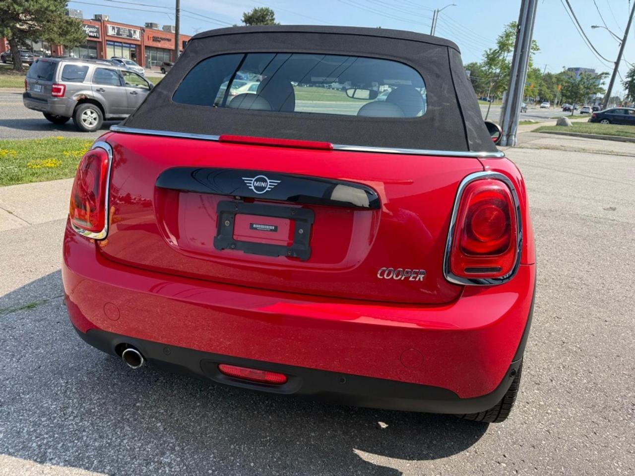 2019 MINI Cooper Convertible COOPER/ NO ACCIDENTS/ LEATHER/ NAVI/ REAR CAM - Photo #7