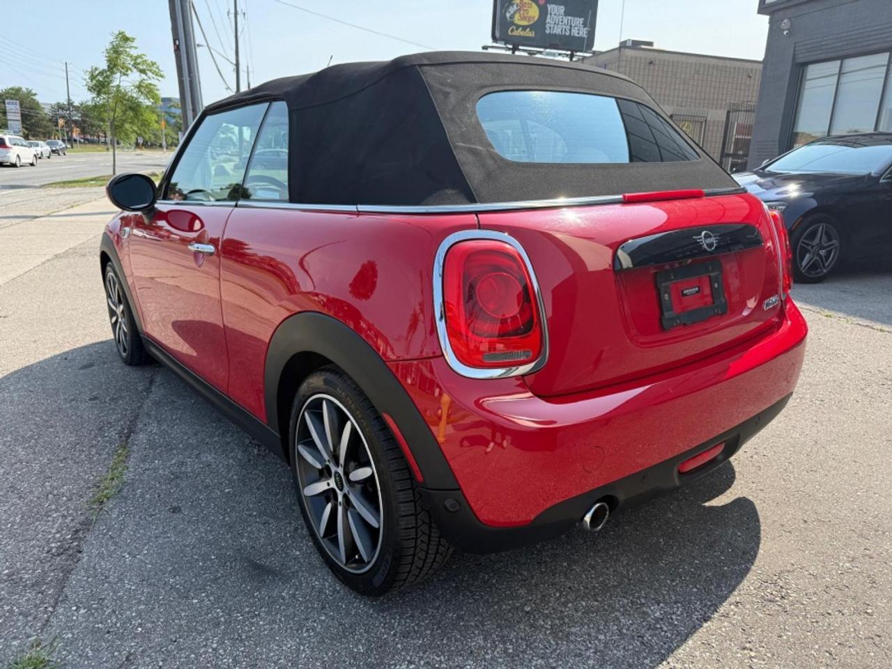 2019 MINI Cooper Convertible COOPER/ NO ACCIDENTS/ LEATHER/ NAVI/ REAR CAM - Photo #8