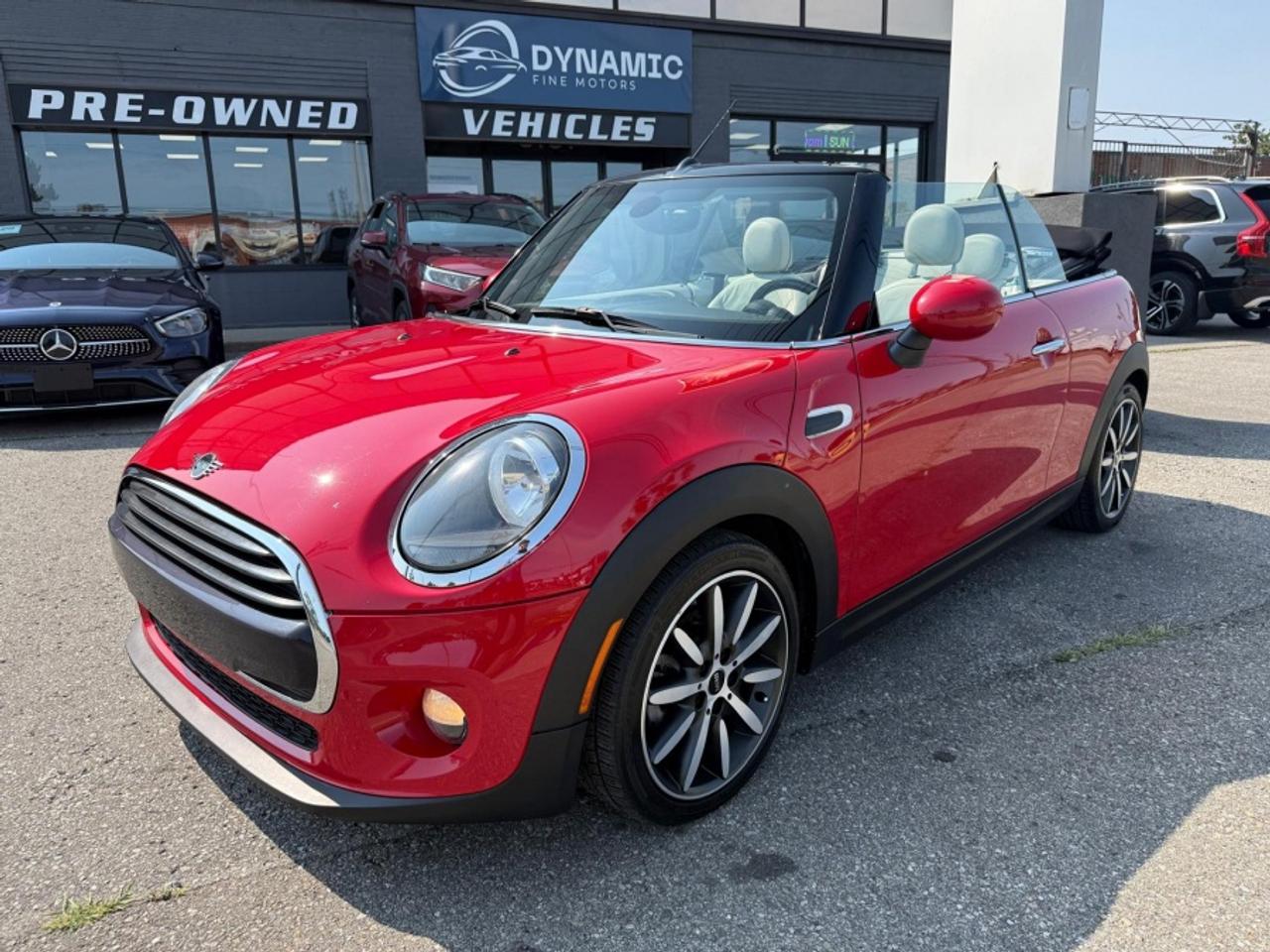 2019 MINI Cooper Convertible COOPER/ NO ACCIDENTS/ LEATHER/ NAVI/ REAR CAM - Photo #10