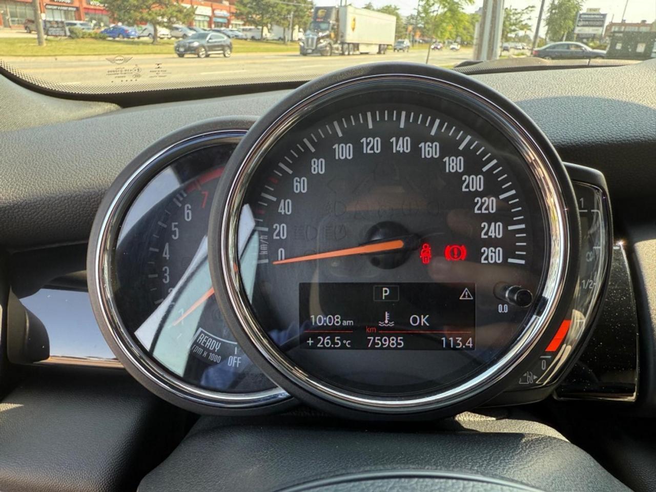 2019 MINI Cooper Convertible COOPER/ NO ACCIDENTS/ LEATHER/ NAVI/ REAR CAM Photo