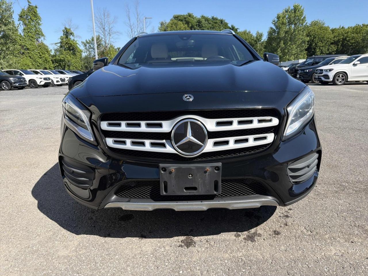 2019 Mercedes-Benz GLA GLA 250 4MATIC /WHITE LEATHER /PANO SUNROOF /NAVI Photo