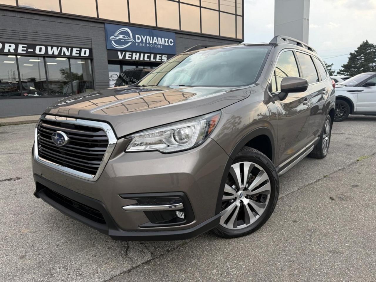 2022 Subaru ASCENT LIMITED AWD /7-PASSENGER/ LEATHER/ PANO SUNROOF