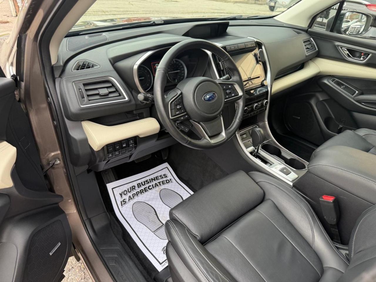 2022 Subaru ASCENT LIMITED AWD /7-PASSENGER/ LEATHER/ PANO SUNROOF Photo