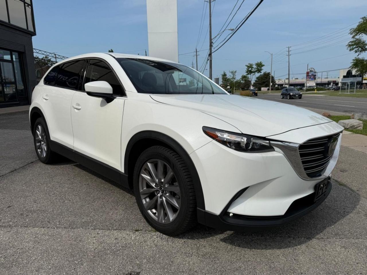 2022 Mazda CX-9 GS-L AWD /7 PASSENGER /LEATHER /PANO SUNROOF Photo2