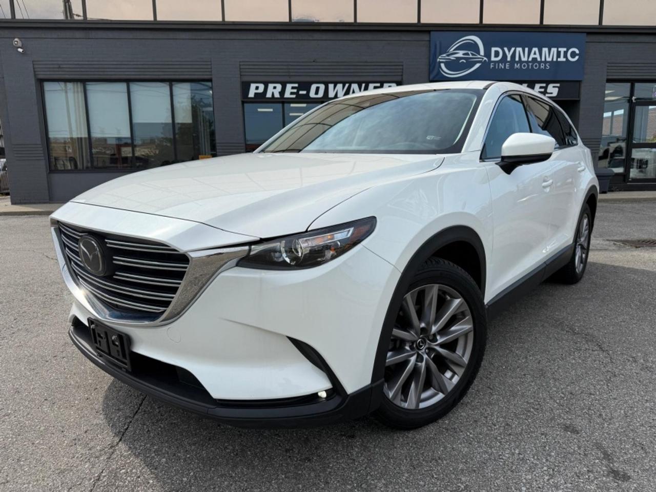 2022 Mazda CX-9 GS-L AWD /7 PASSENGER /LEATHER /PANO SUNROOF
