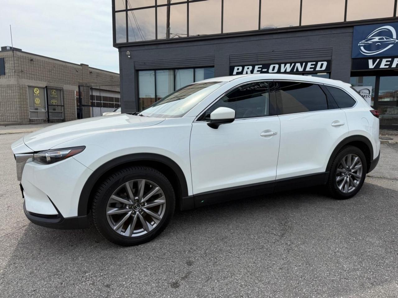 2022 Mazda CX-9 GS-L AWD /7 PASSENGER /LEATHER /PANO SUNROOF - Photo #8