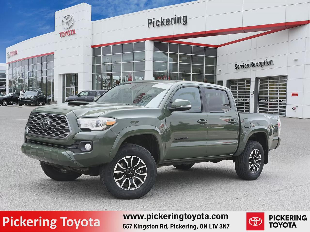Used 2021 Toyota Tacoma TRD Sport for sale in Pickering, ON