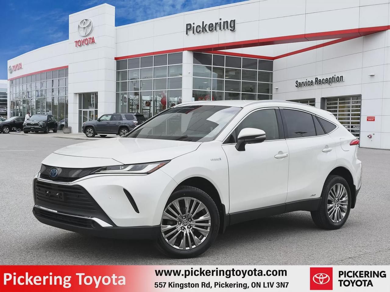 Used 2021 Toyota Venza XLE for sale in Pickering, ON