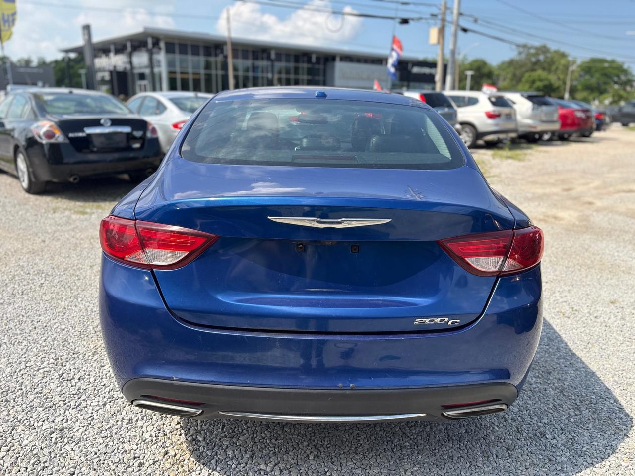2015 Chrysler 200 c ~ Certified ~ Warranty Photo3