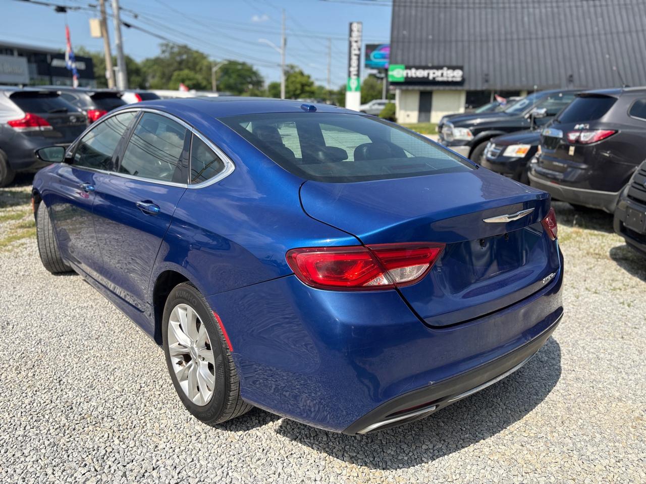 2015 Chrysler 200 c ~ Certified ~ Warranty Photo4