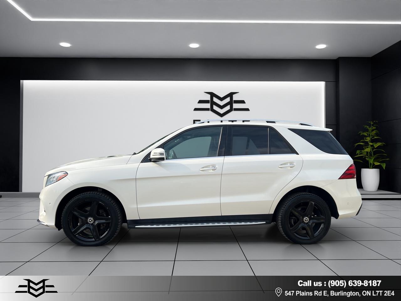 2016 Mercedes-Benz GLE-Class GLE 350d 4MATIC - DIESEL - NAVI - LEATHER !! Photo3