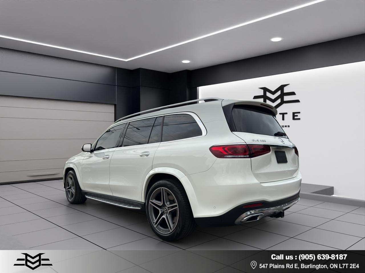 2020 Mercedes-Benz GLS Class GLS 450 4MATIC - Navigation - Panorama Roof !!! Photo4