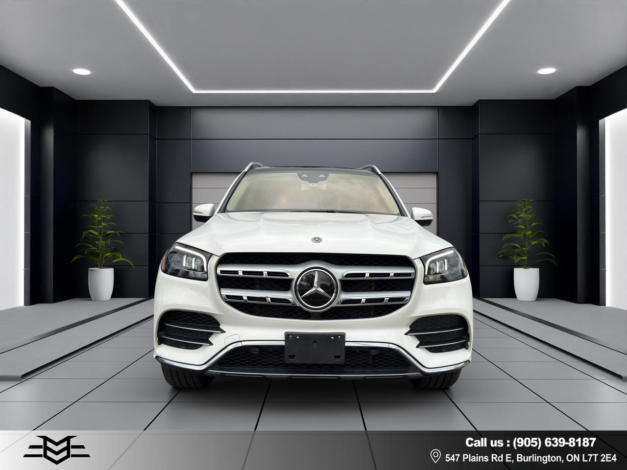 2020 Mercedes-Benz GLS Class GLS 450 4MATIC - Navigation - Panorama Roof !!! Photo1