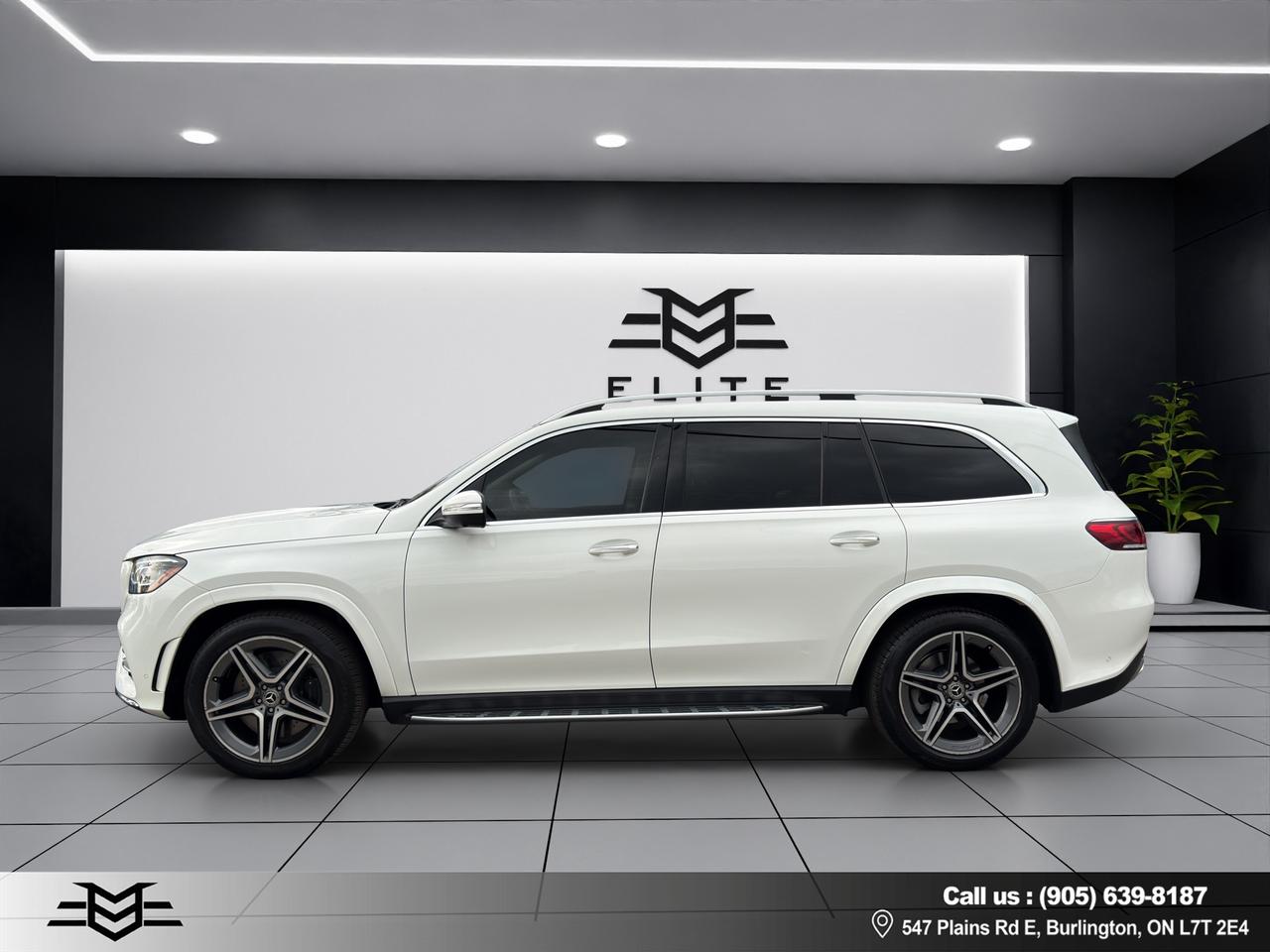 2020 Mercedes-Benz GLS Class GLS 450 4MATIC - Navigation - Panorama Roof !!! Photo3